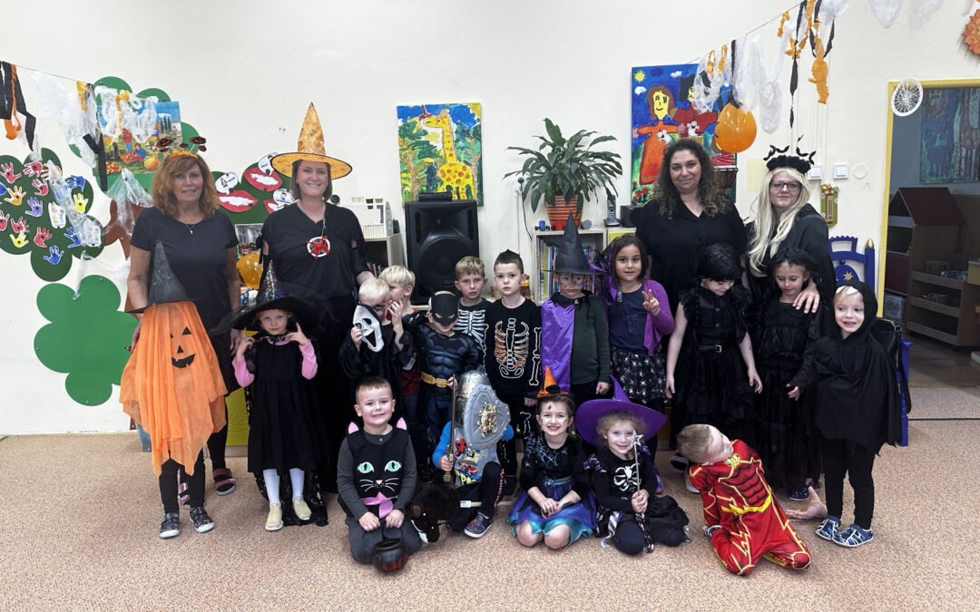 Je tu Halloween!